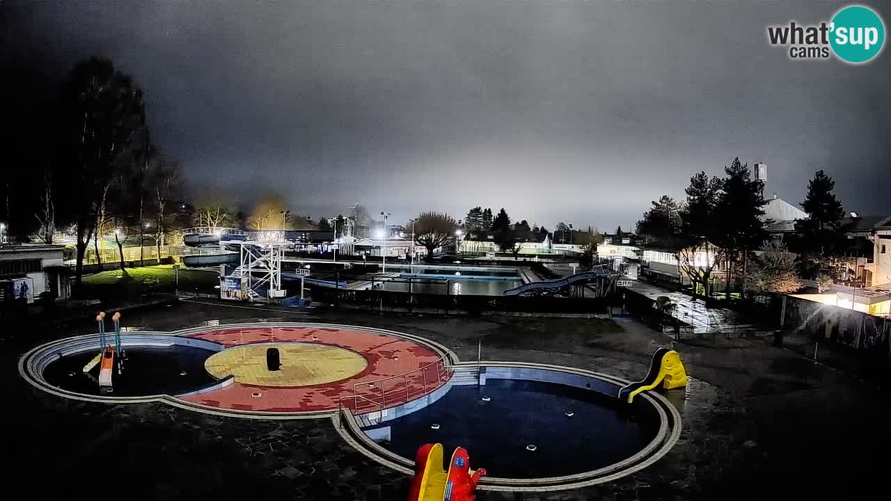 Celje summer open-air swimming pool