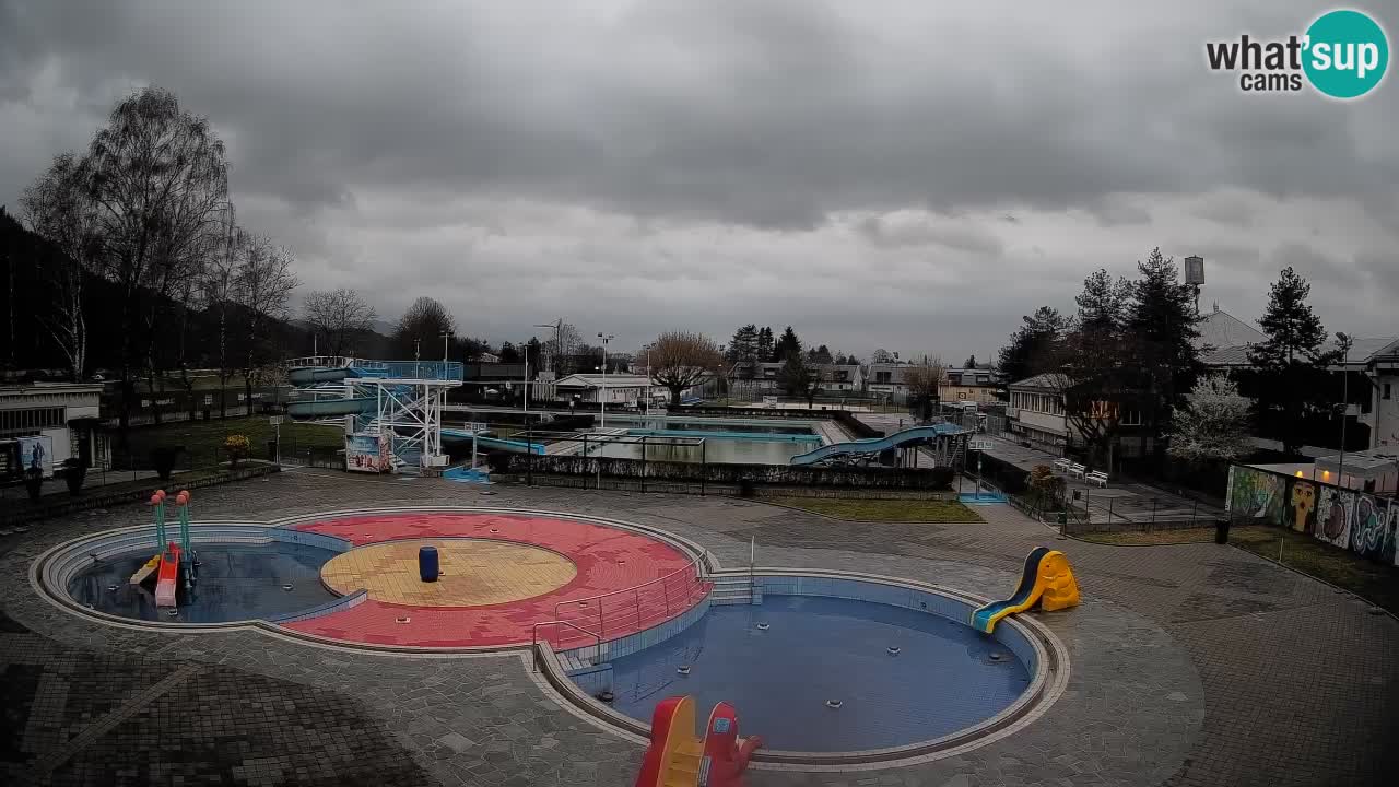 Celje summer open-air swimming pool