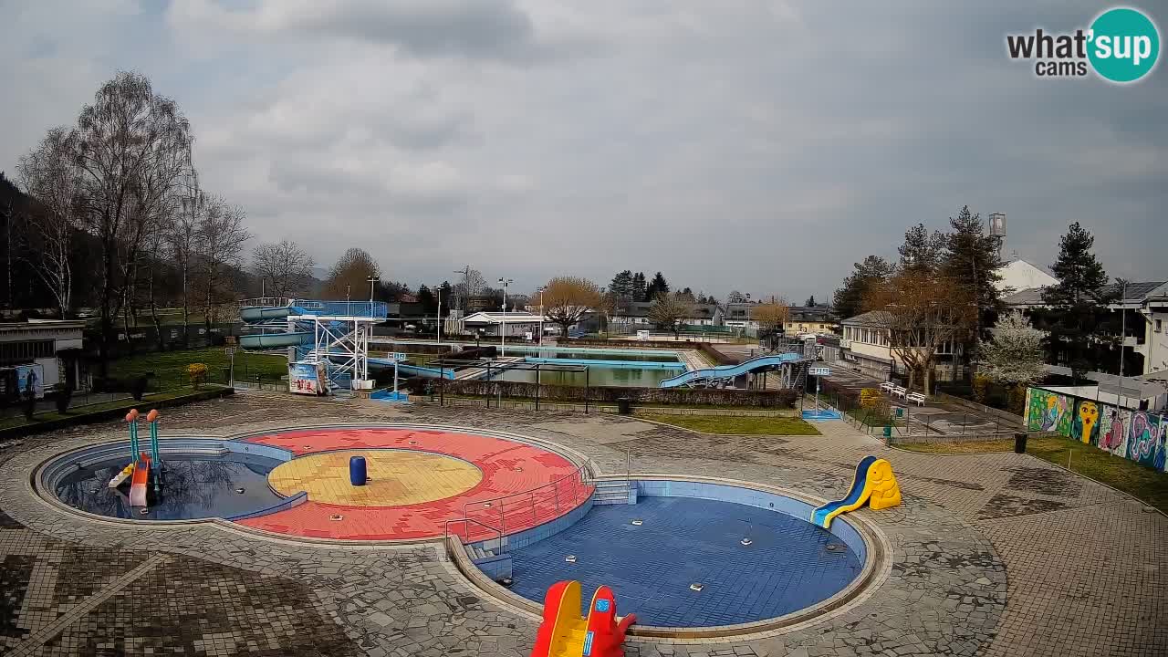 Celje summer open-air swimming pool