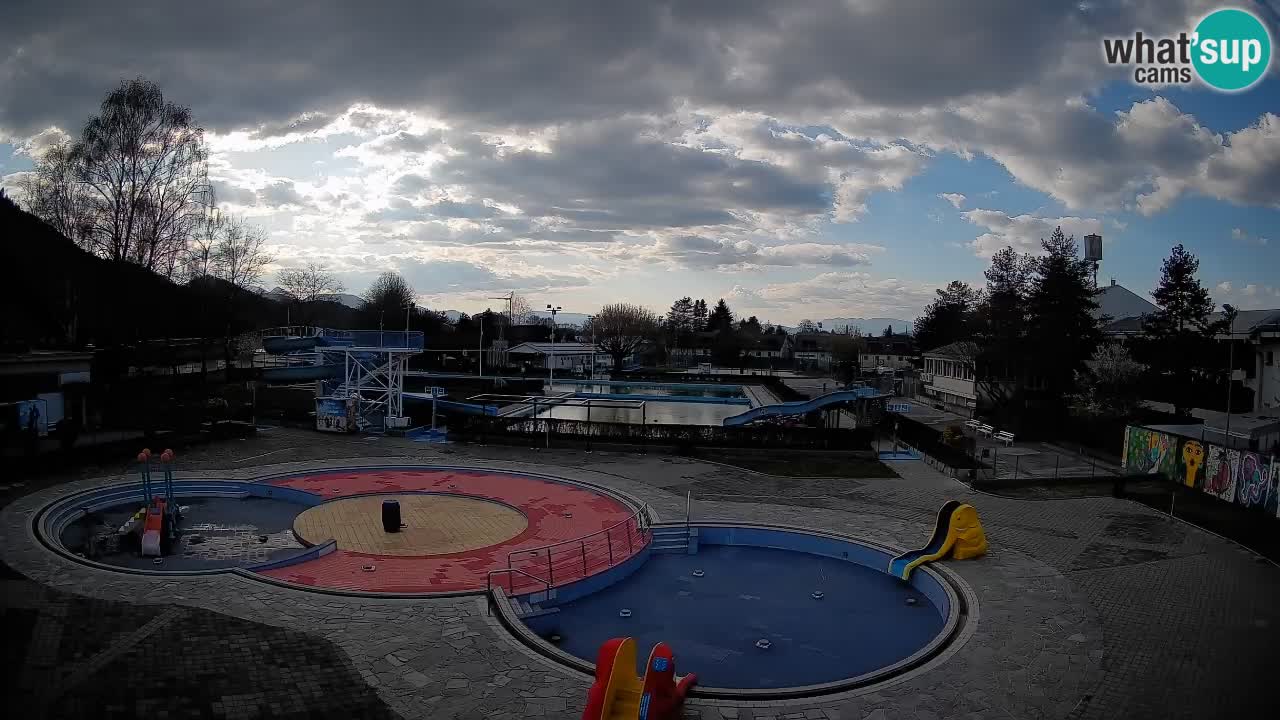 Celje summer open-air swimming pool
