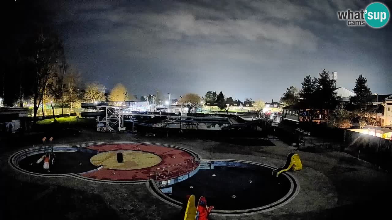 Celje summer open-air swimming pool