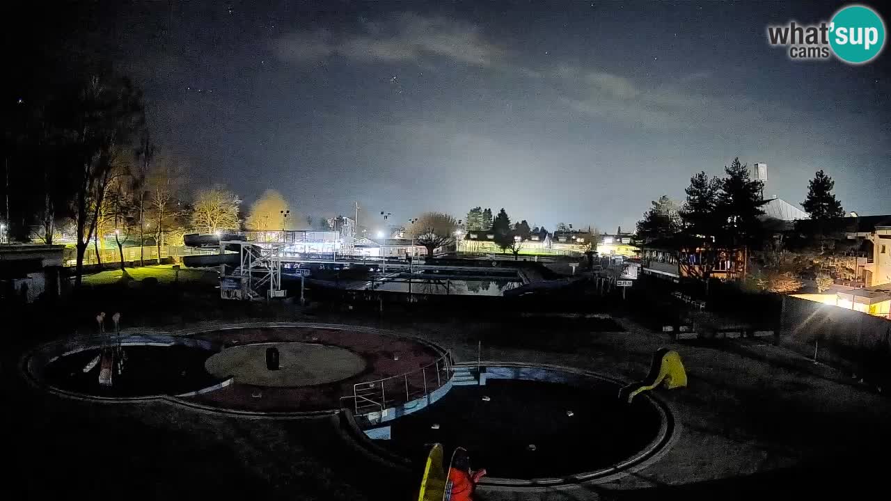 Celje summer open-air swimming pool
