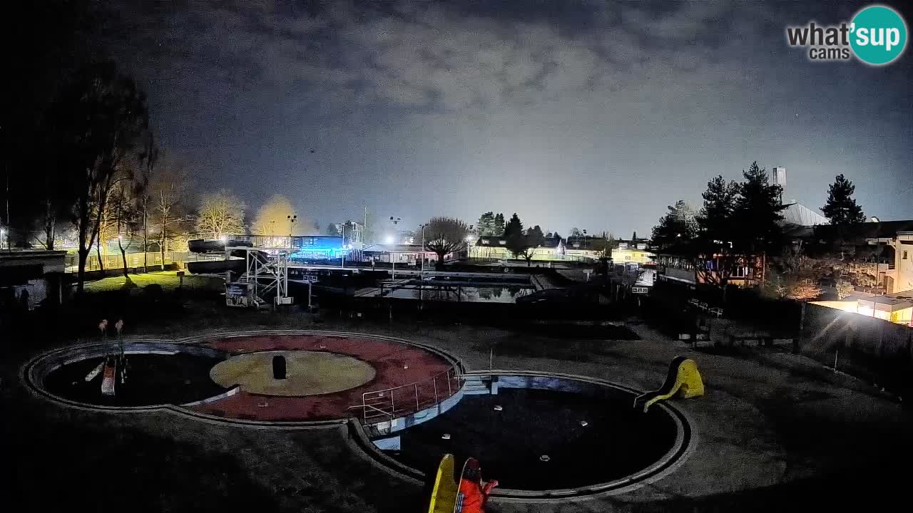 Celje summer open-air swimming pool