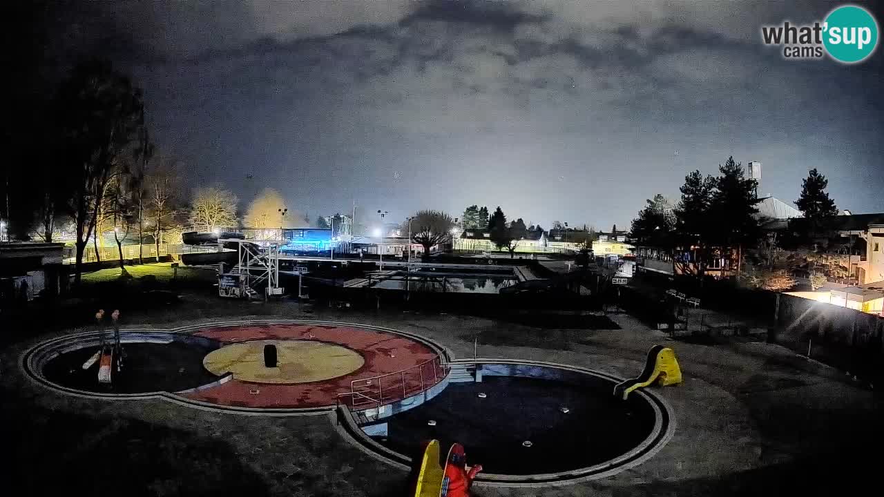 Celje summer open-air swimming pool