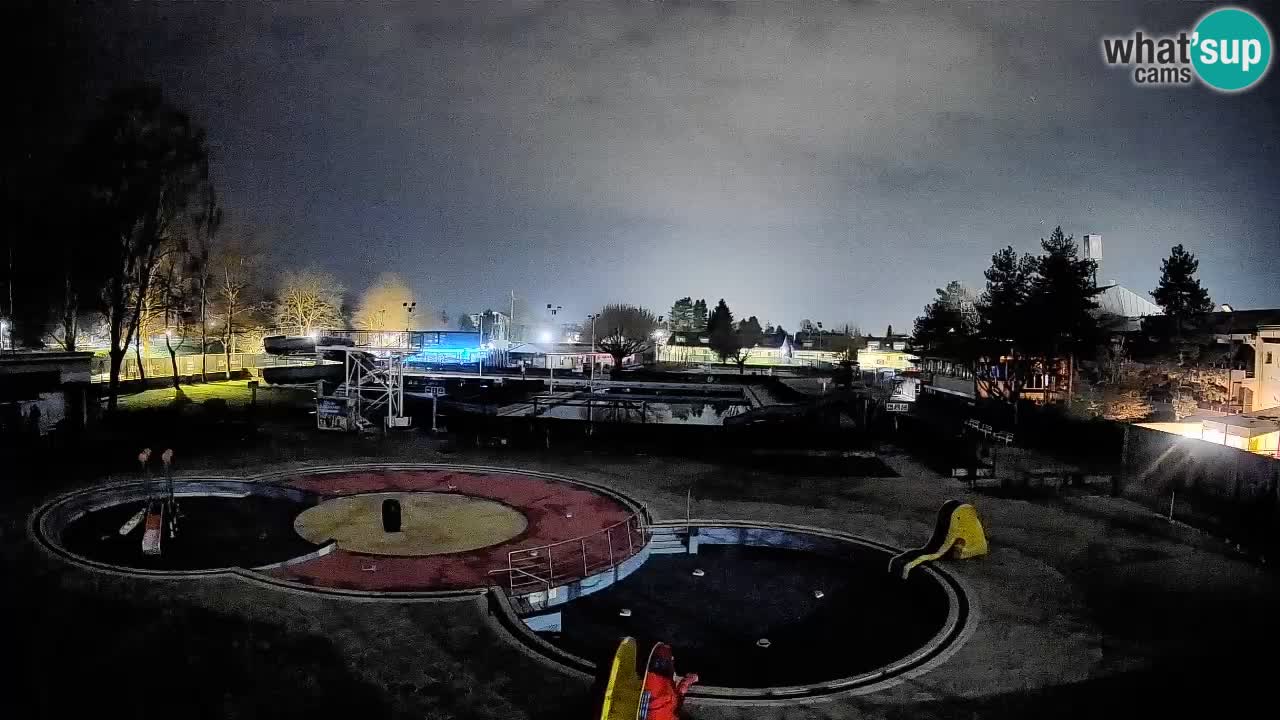 Celje summer open-air swimming pool