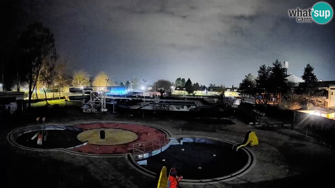 Celje summer open-air swimming pool