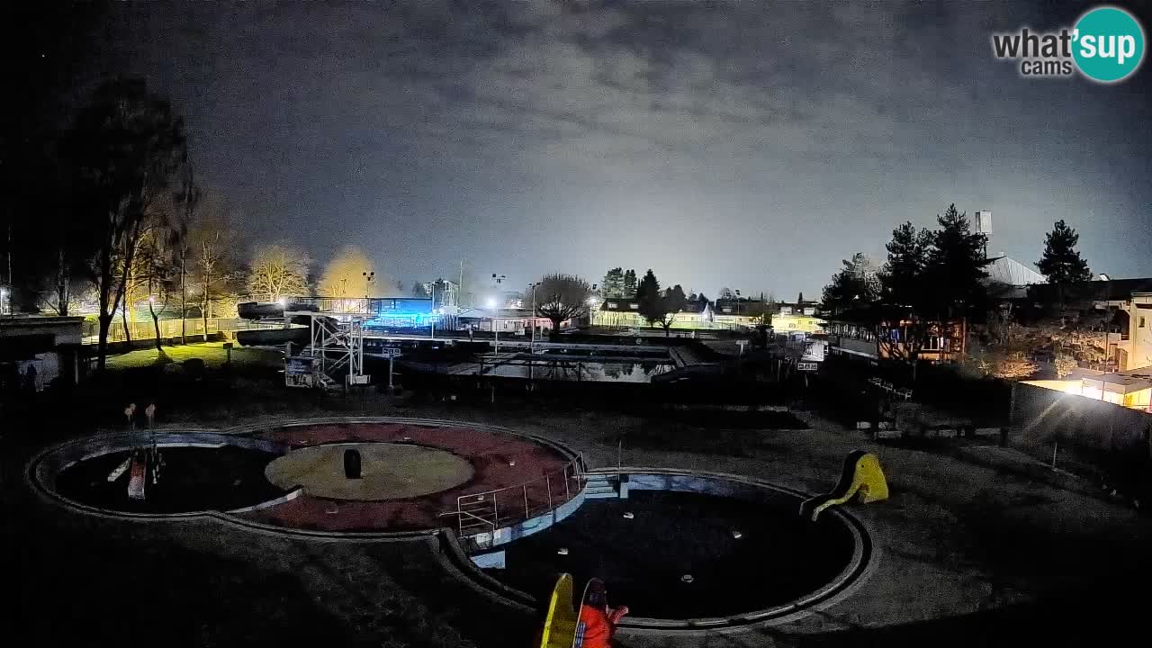 Celje summer open-air swimming pool