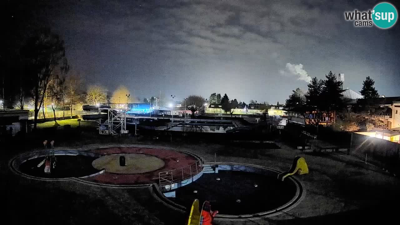 Celje summer open-air swimming pool
