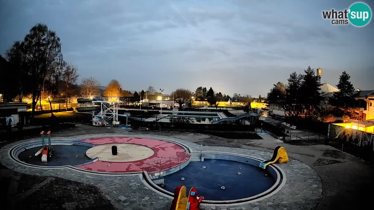 Celje summer open-air swimming pool