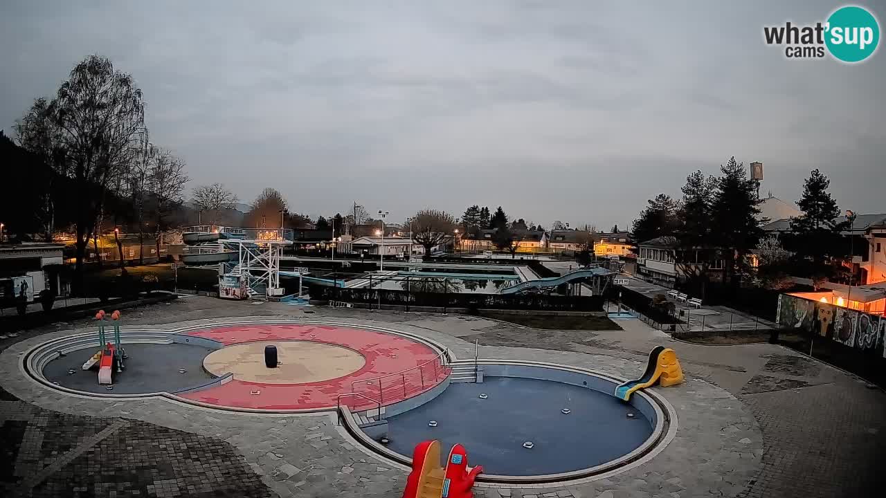 Celje summer open-air swimming pool