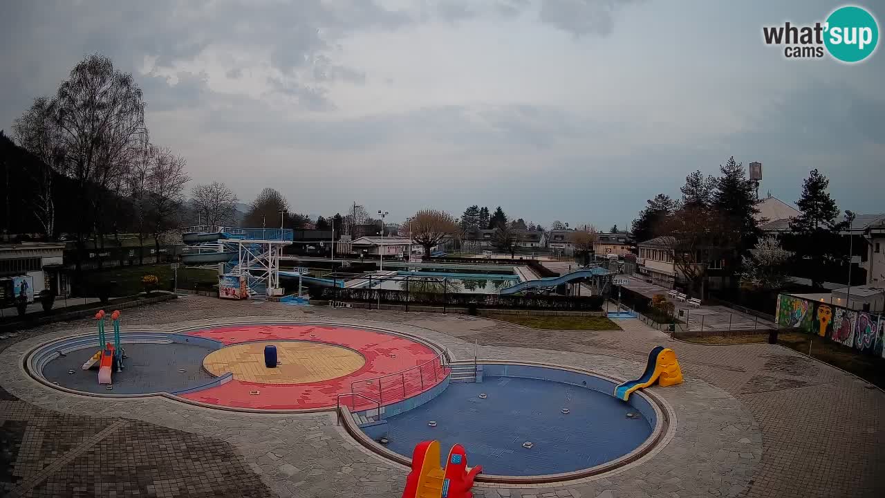 Celje summer open-air swimming pool