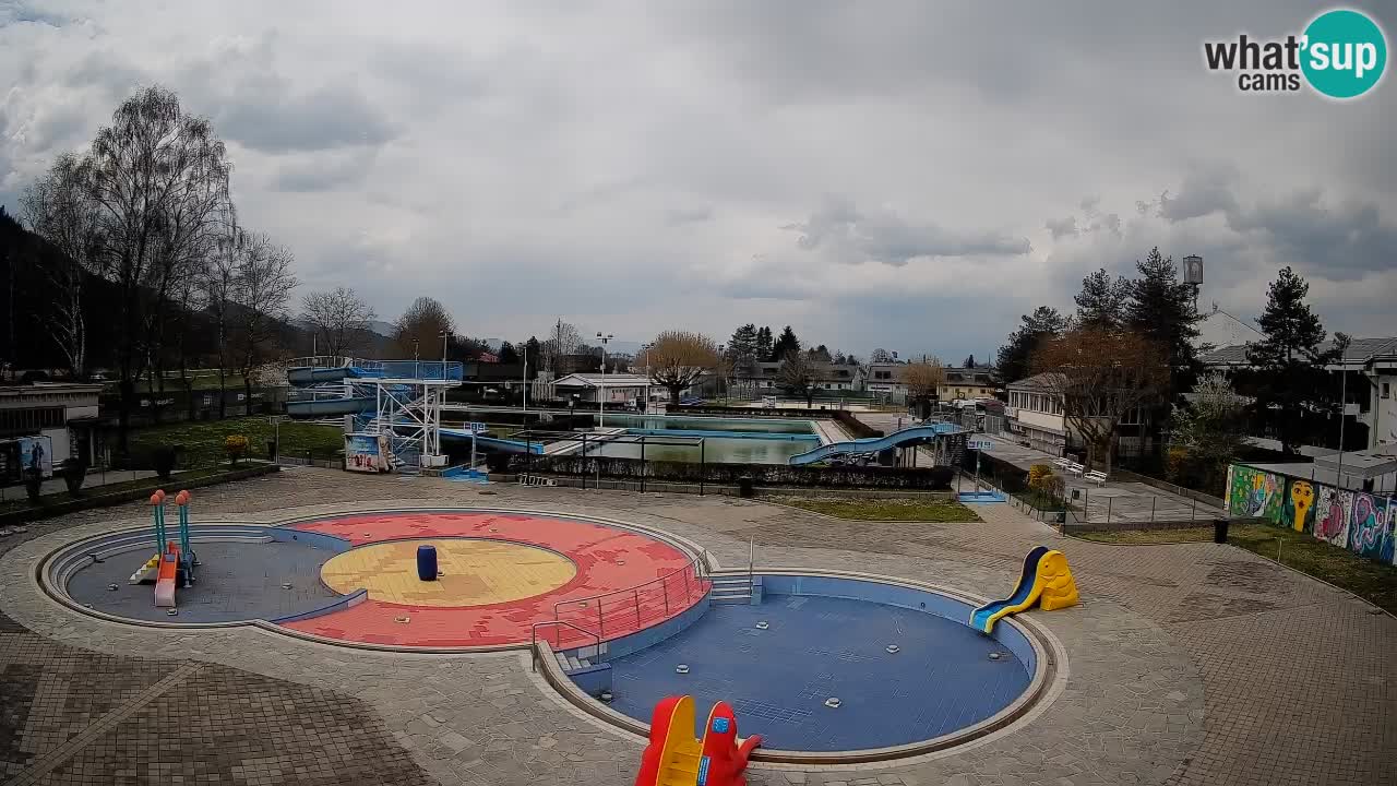 Celje summer open-air swimming pool