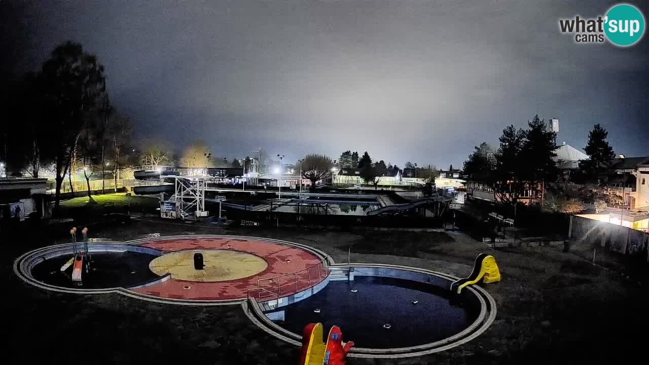 Celje summer open-air swimming pool