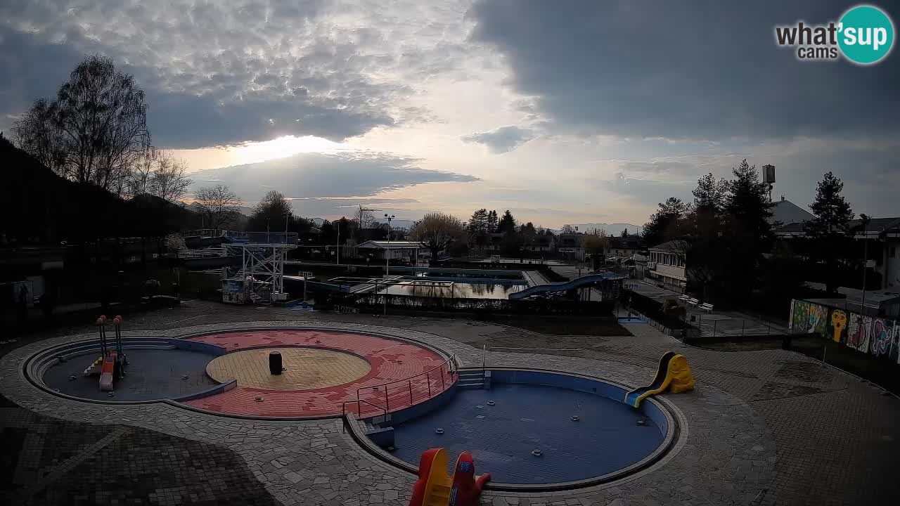 Celje summer open-air swimming pool
