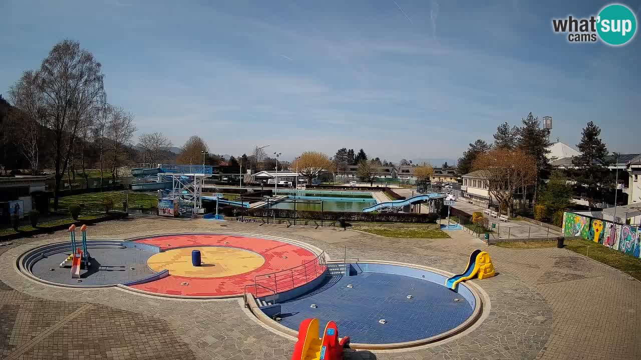 Celje summer open-air swimming pool