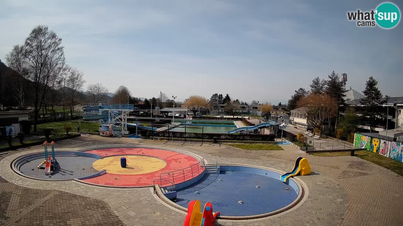 Celje summer open-air swimming pool