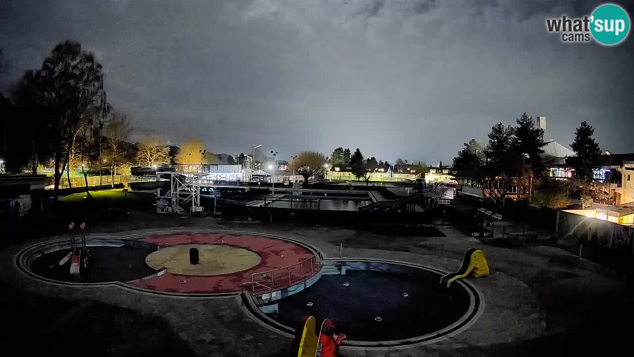 Celje summer open-air swimming pool