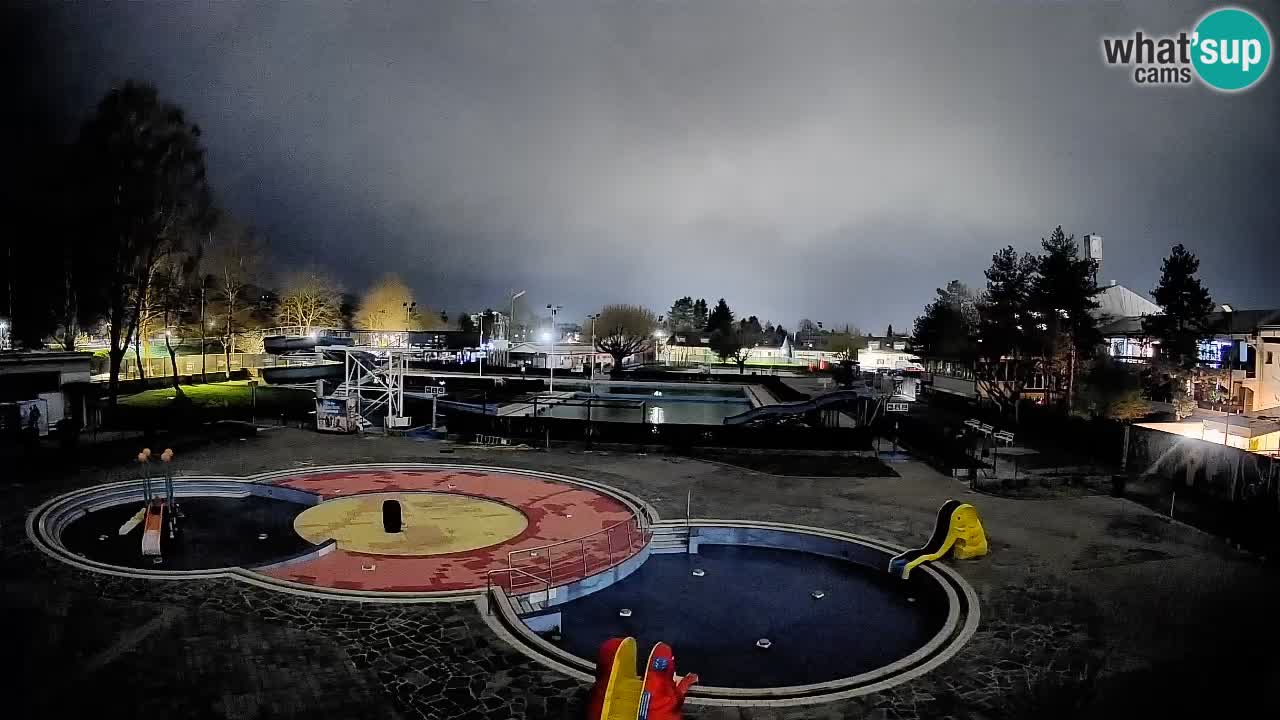 Celje summer open-air swimming pool