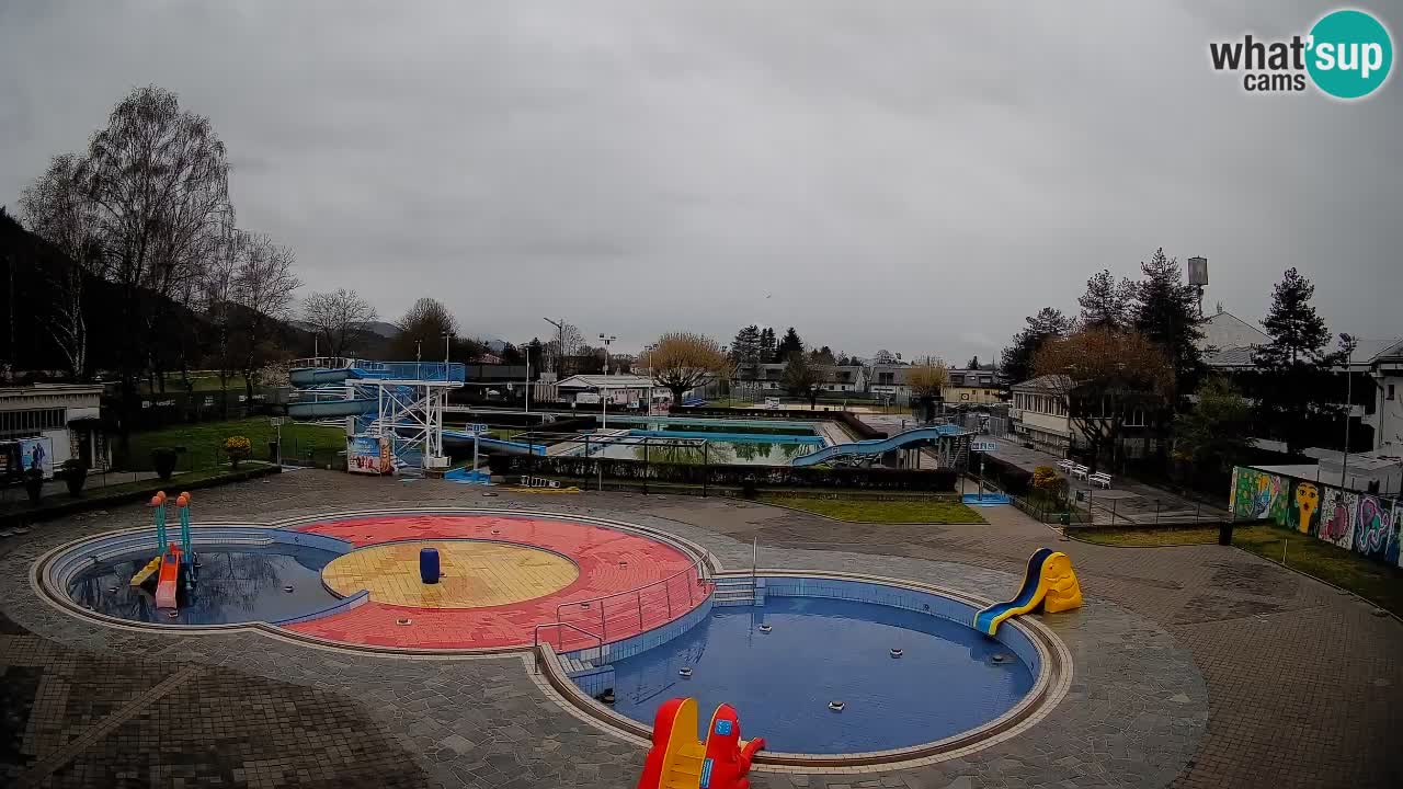 Celje summer open-air swimming pool