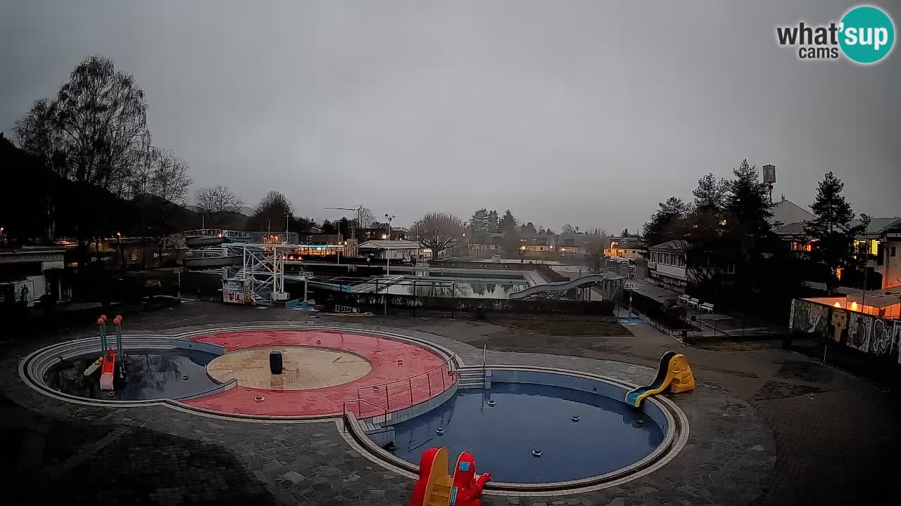 Celje summer open-air swimming pool