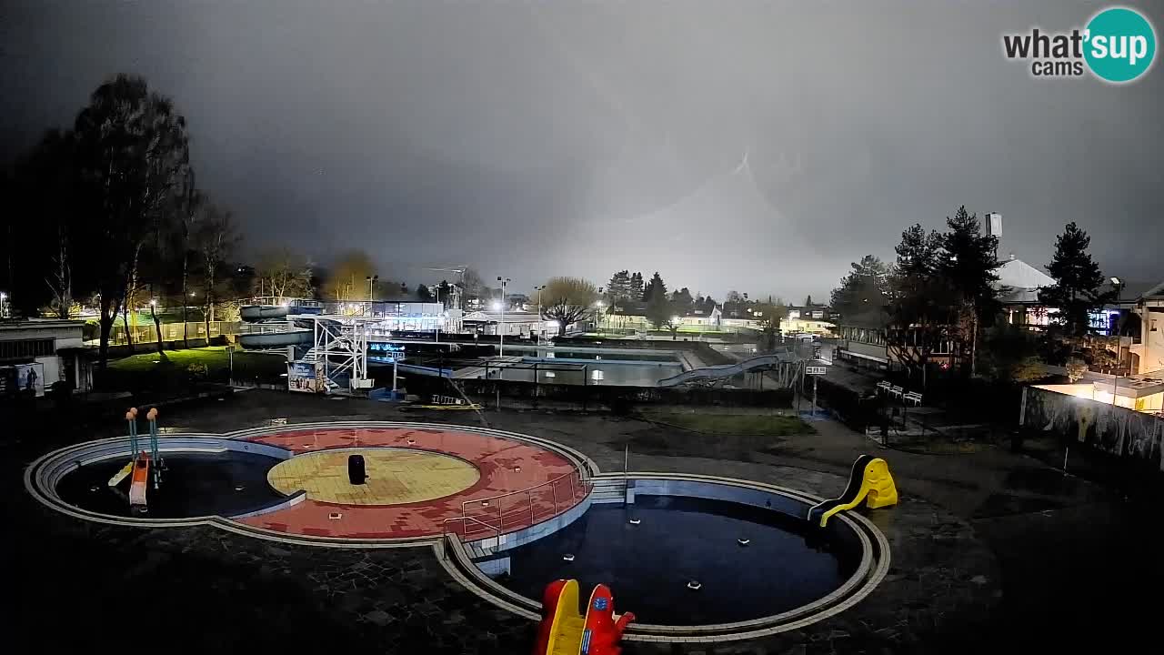 Celje summer open-air swimming pool
