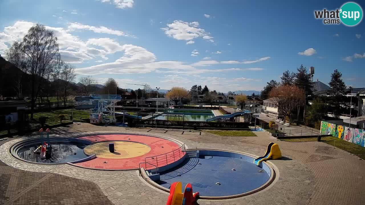 Celje summer open-air swimming pool