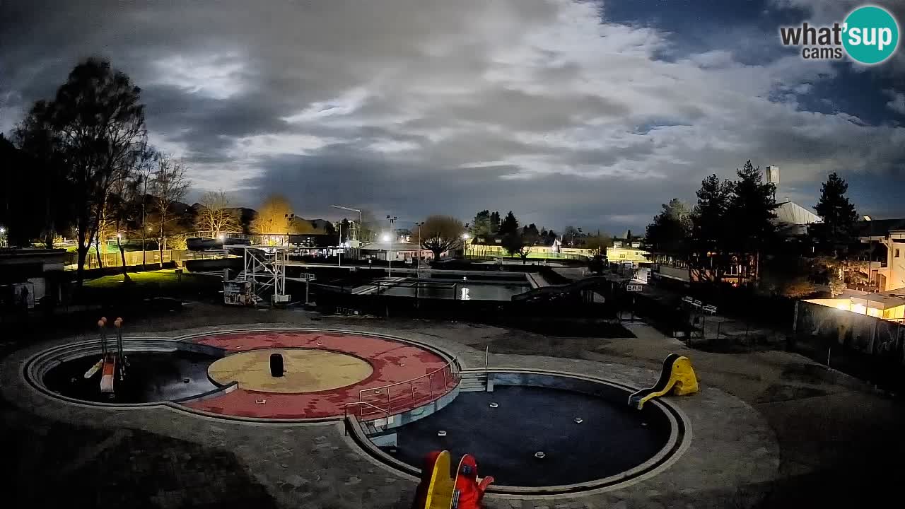 Celje summer open-air swimming pool