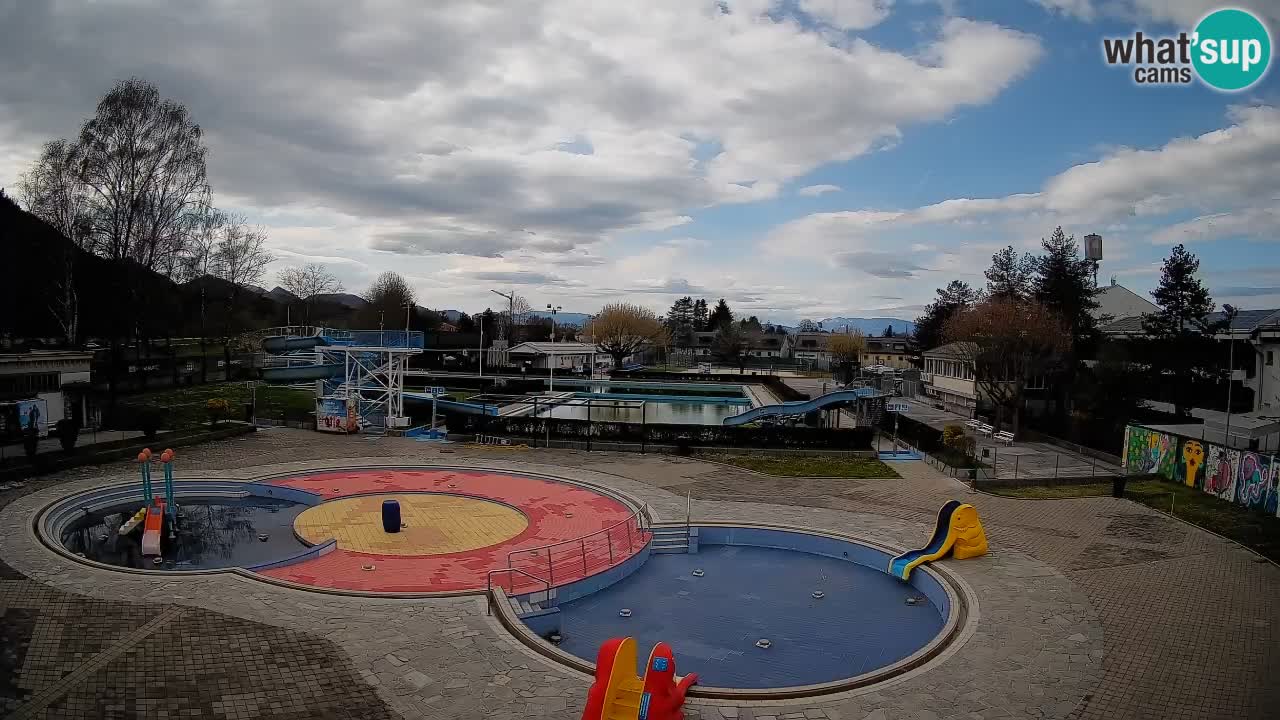 Celje summer open-air swimming pool