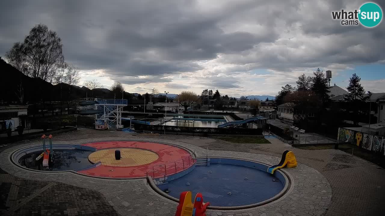 Celje summer open-air swimming pool