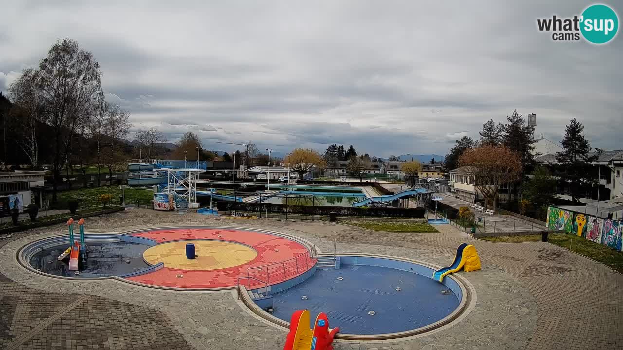 Celje summer open-air swimming pool