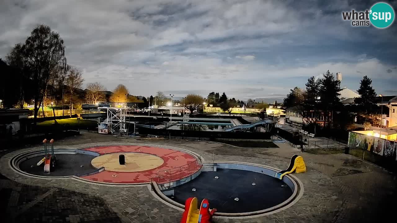 Celje summer open-air swimming pool