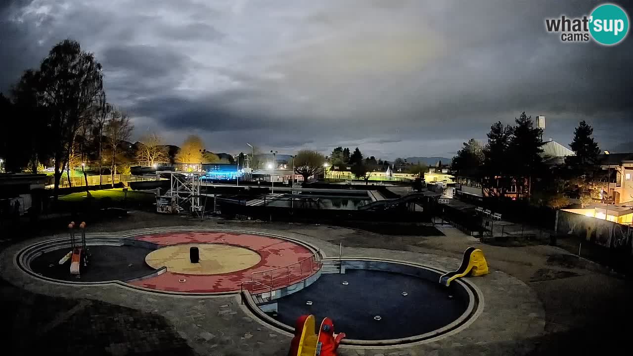 Celje summer open-air swimming pool