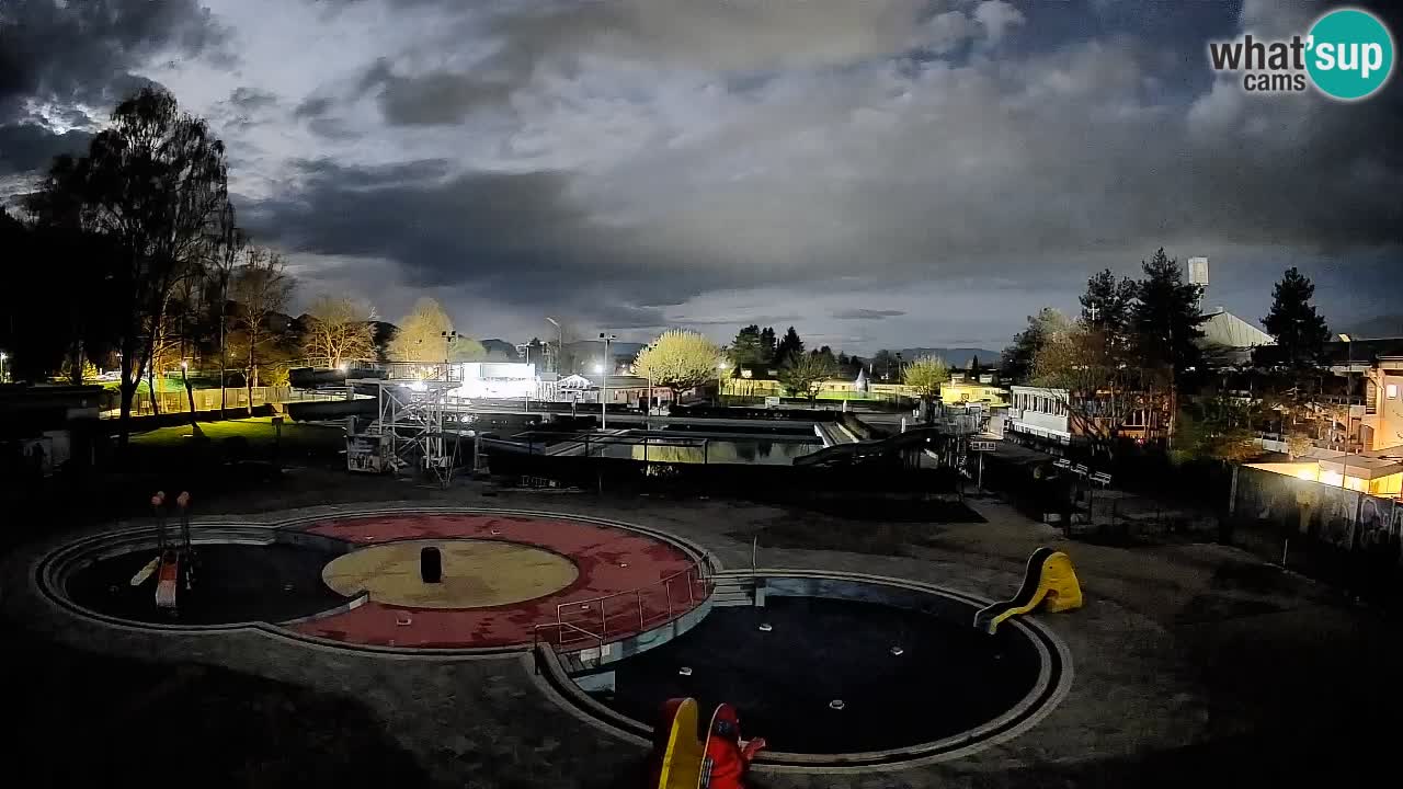 Celje summer open-air swimming pool