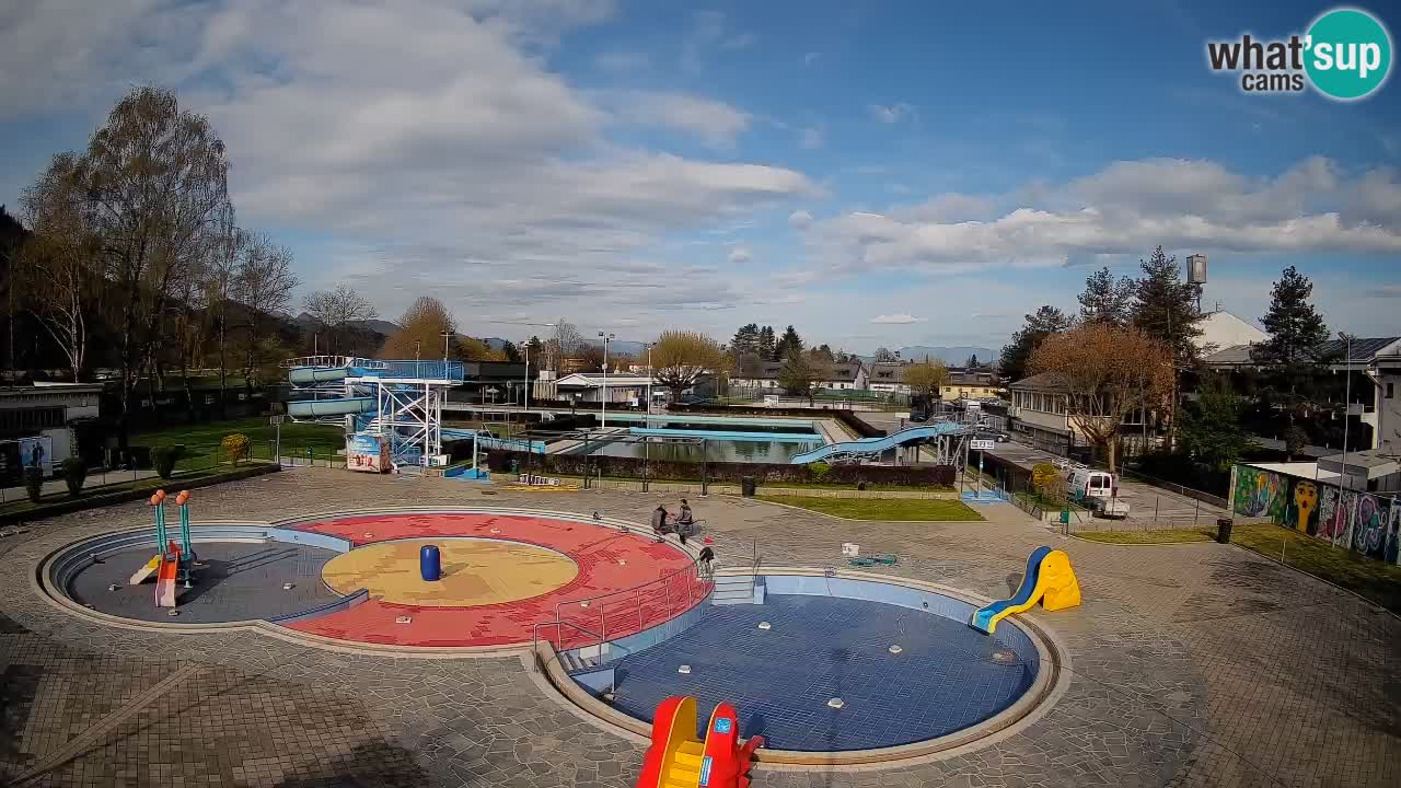 Celje summer open-air swimming pool