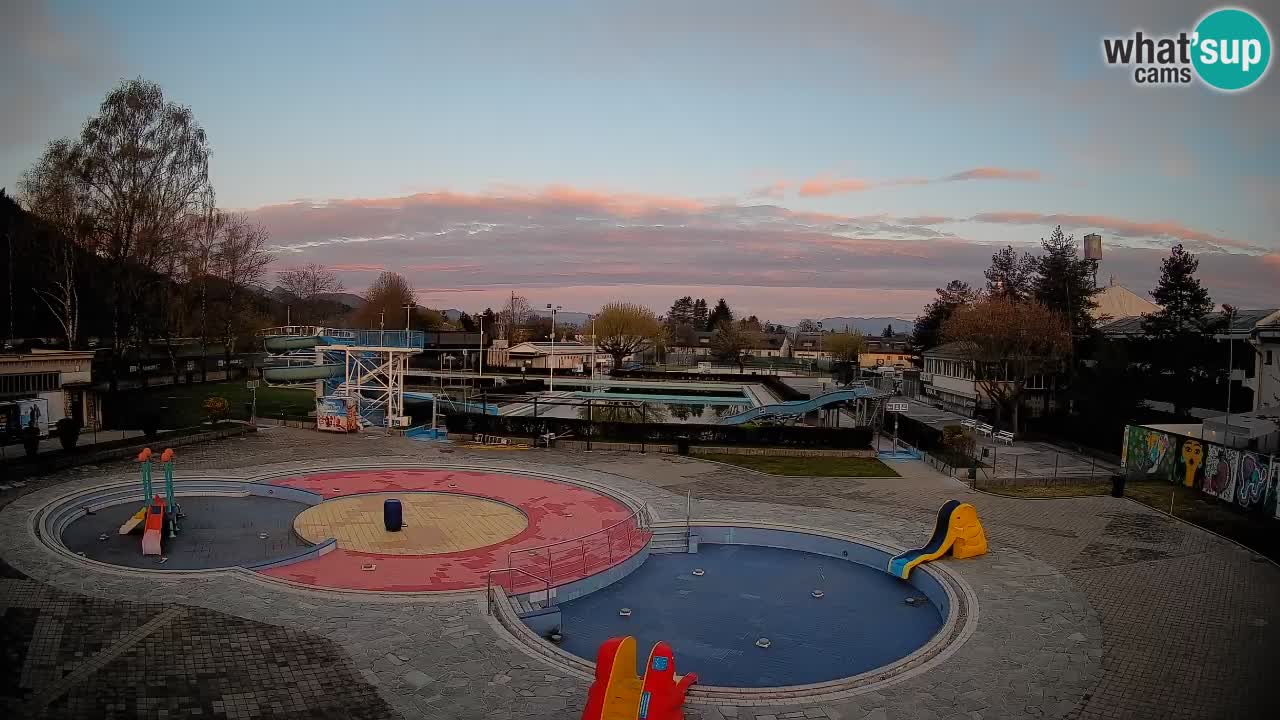 Celje summer open-air swimming pool