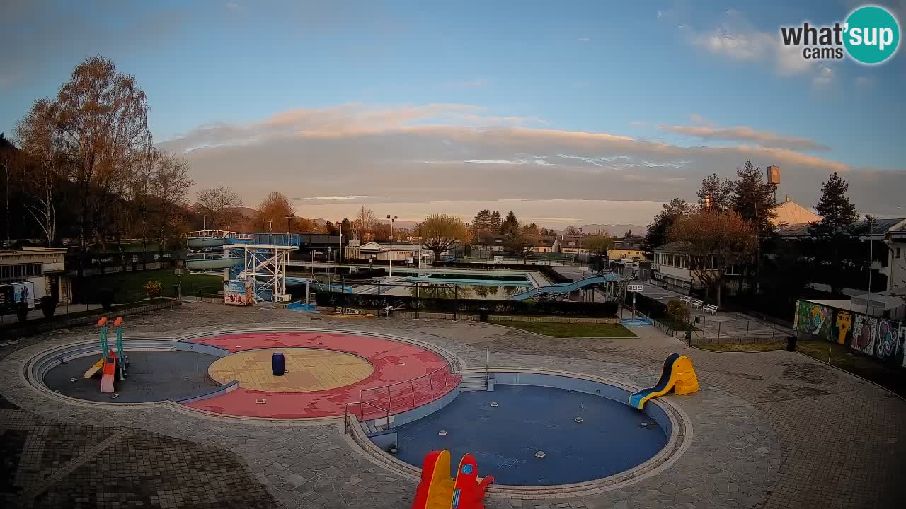Celje summer open-air swimming pool