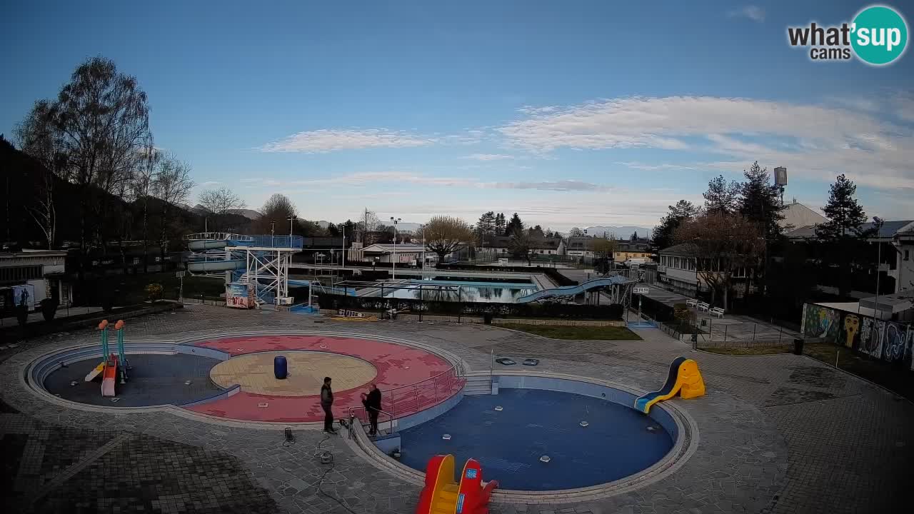 Celje summer open-air swimming pool