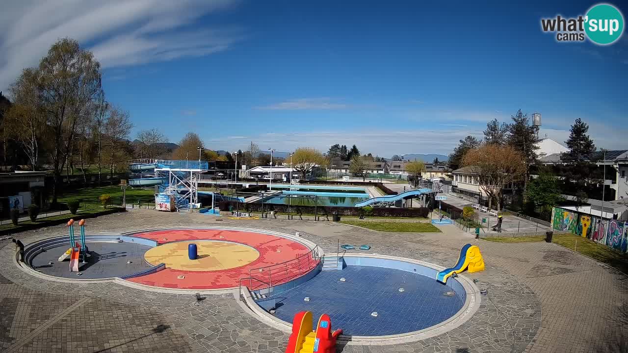 Celje summer open-air swimming pool