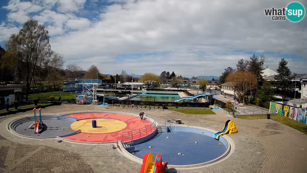 Celje summer open-air swimming pool