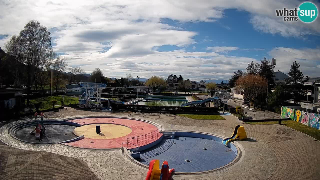 Celje summer open-air swimming pool