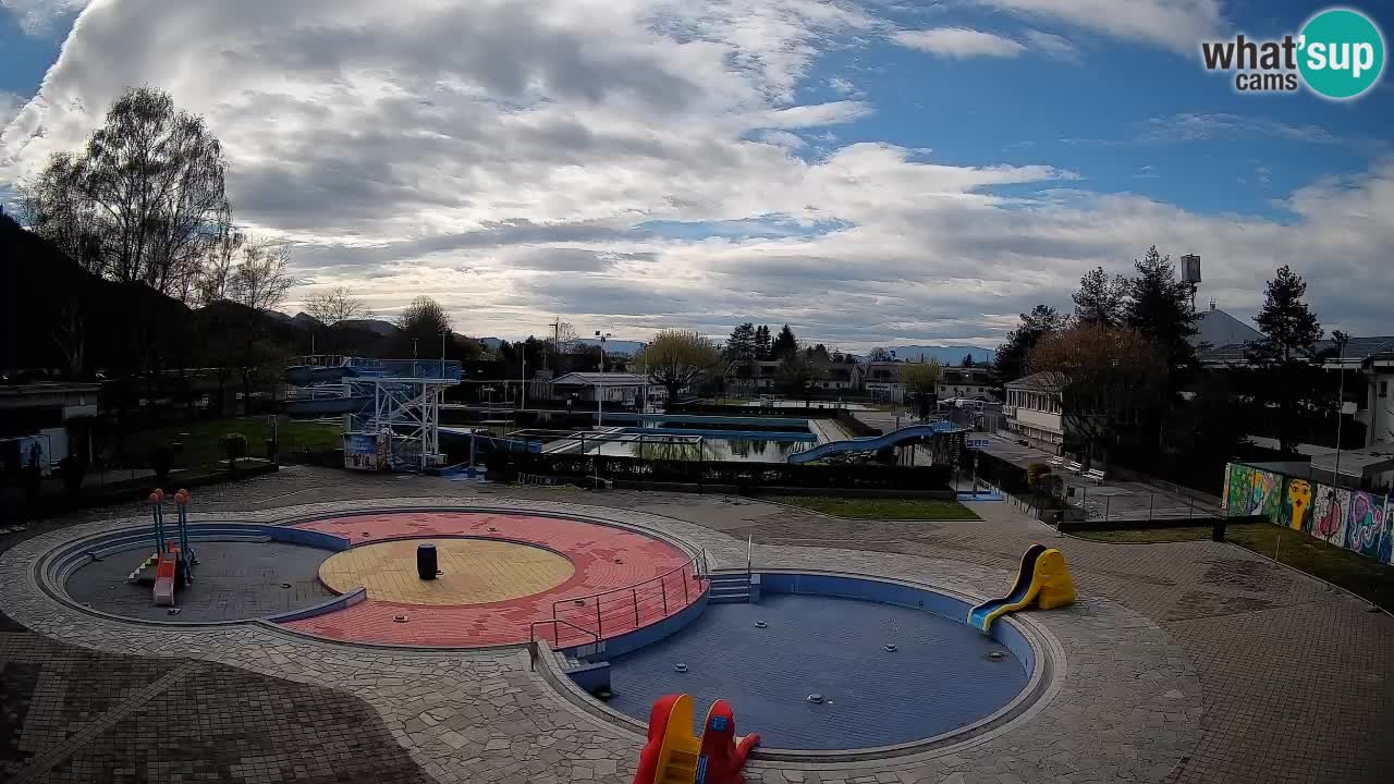 Celje summer open-air swimming pool