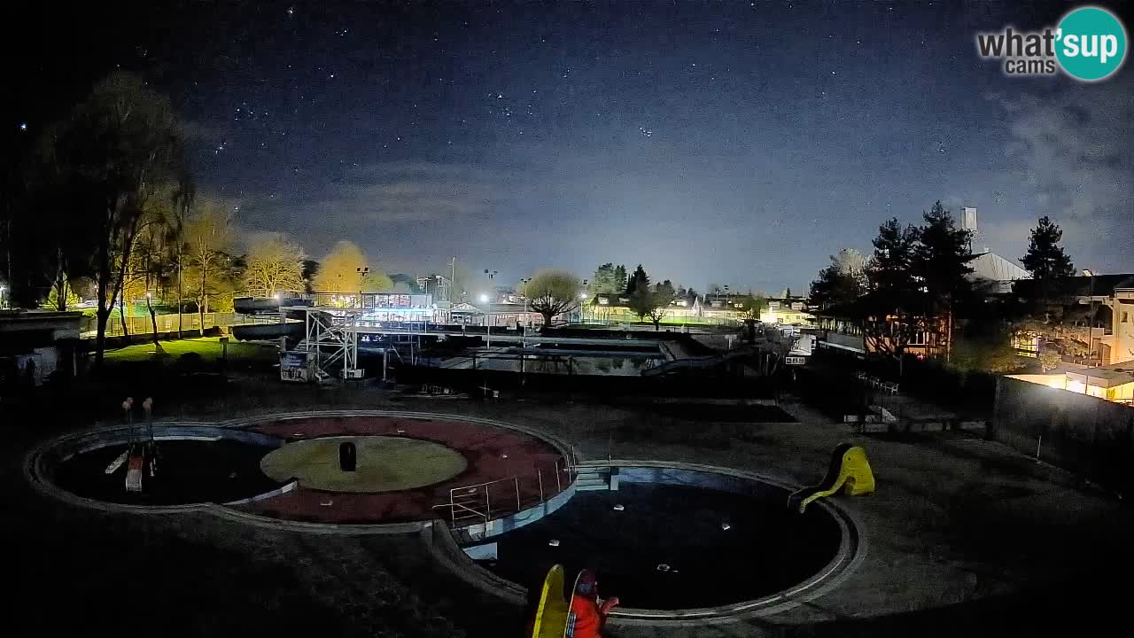 Celje summer open-air swimming pool