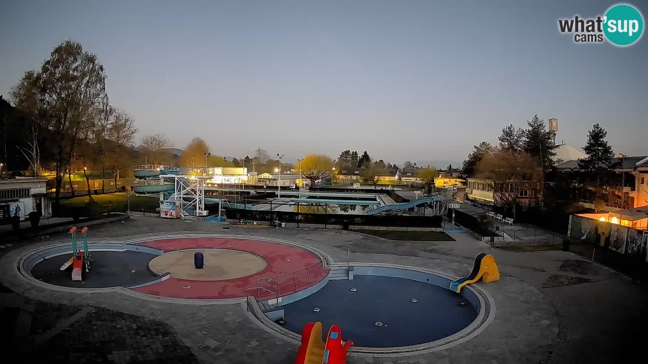 Celje summer open-air swimming pool