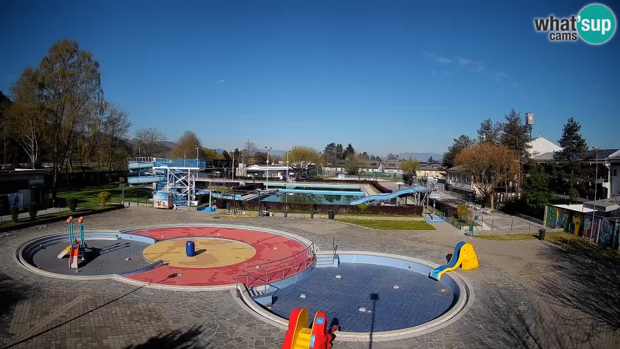 Celje summer open-air swimming pool