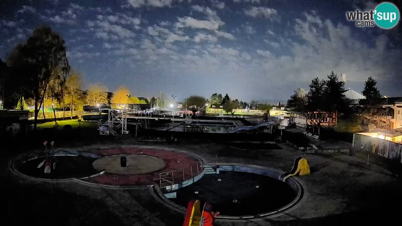 Celje summer open-air swimming pool