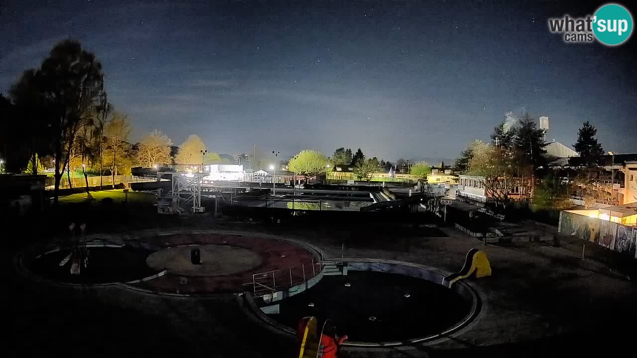 Celje summer open-air swimming pool