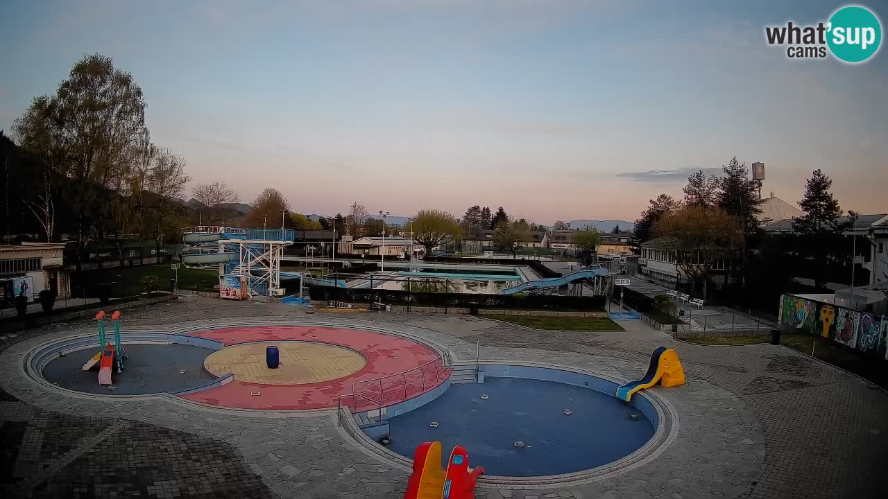 Celje summer open-air swimming pool