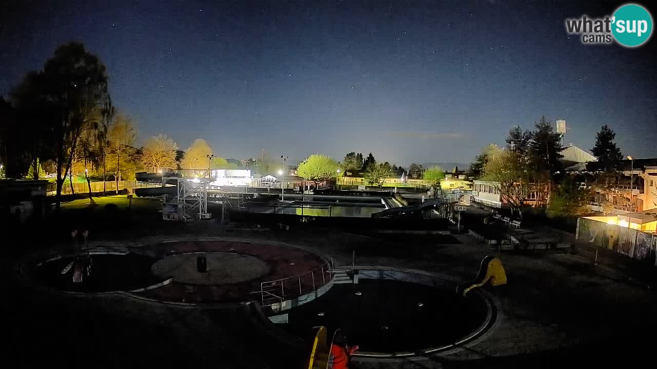 Celje summer open-air swimming pool