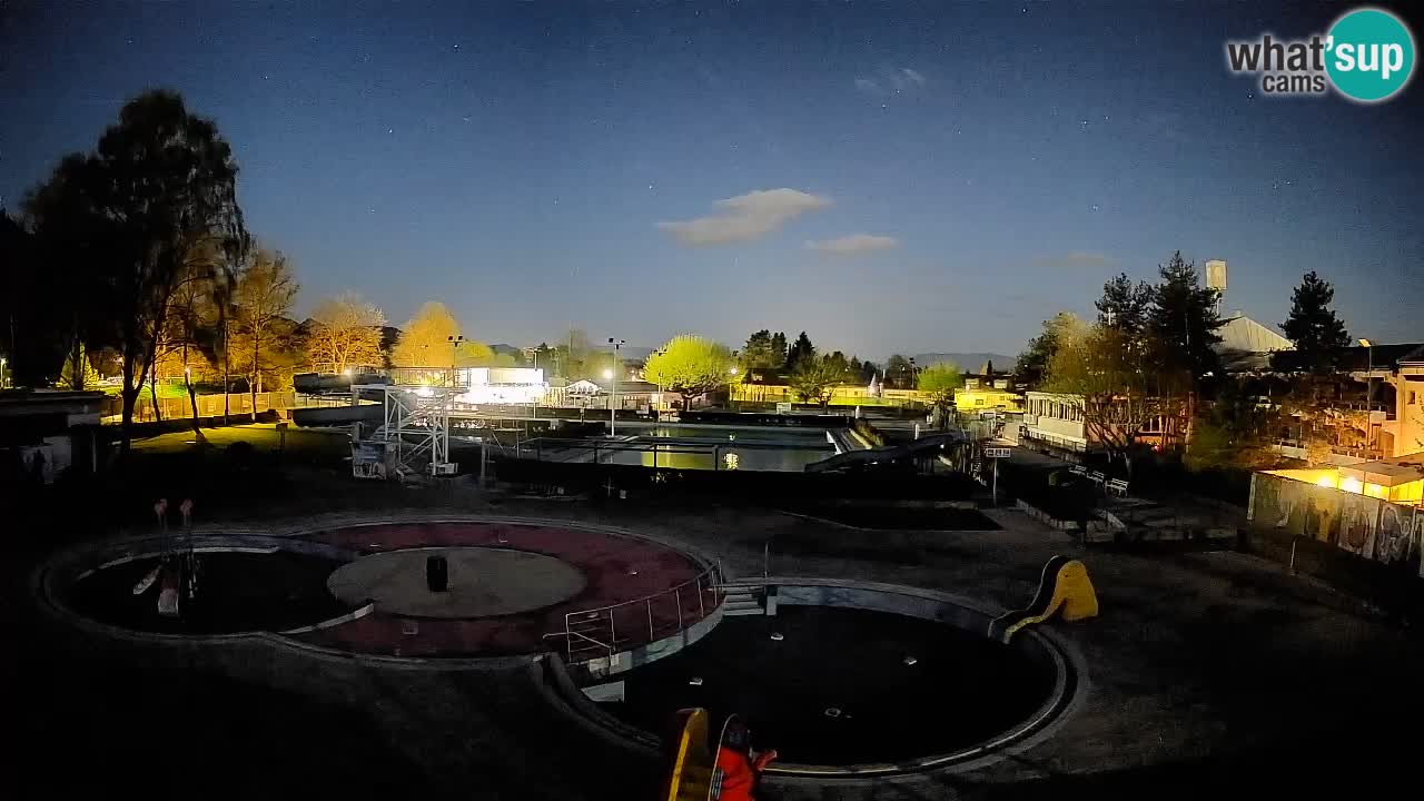 Celje summer open-air swimming pool