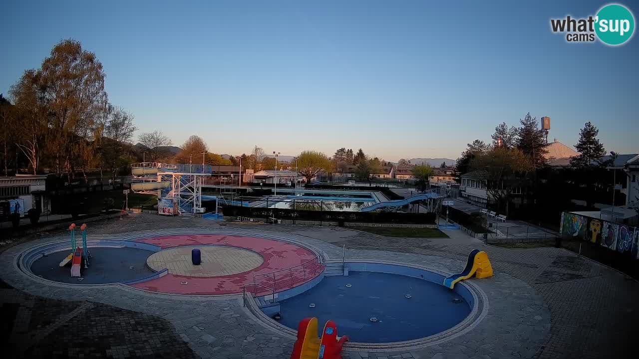 Celje summer open-air swimming pool